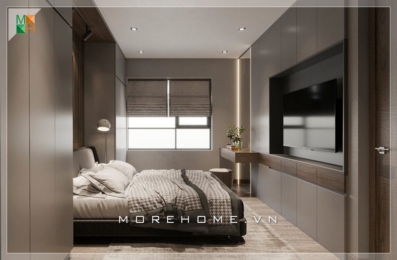 Đắm chìm 18 hình ảnh trang trí nội thất phòng ngủ tiện nghi, khoa học mang sự thoải mái cho không gian sống của bạn