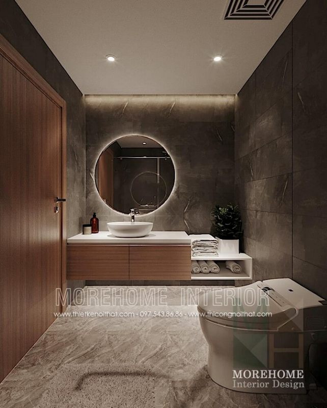 Kệ đựng đồ treo tường giúp cho gia chủ dễ dàng lưu trữ đồ đạc của mình hơn